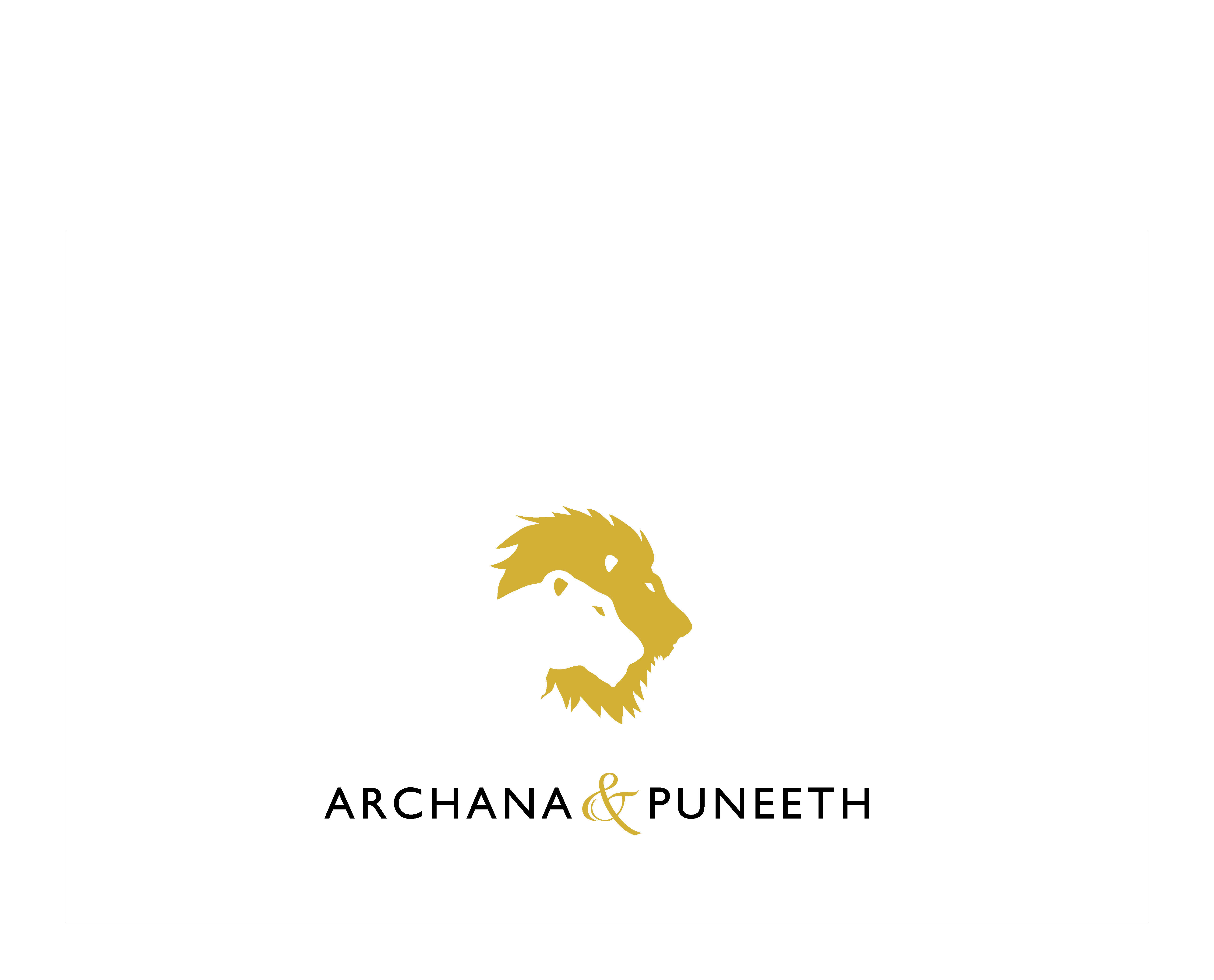 Archana & Puneeth Brand Logo