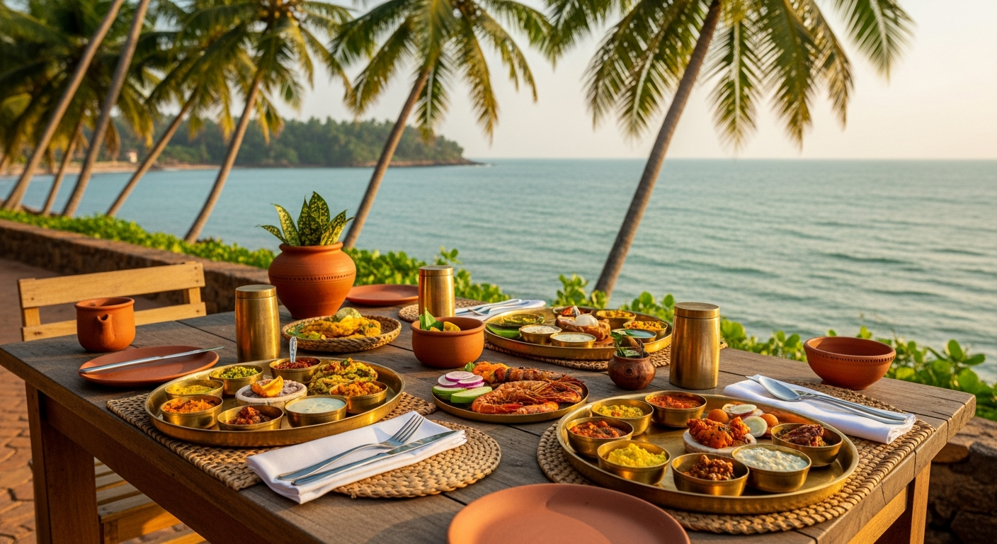 Andhra Coastal Dining Experience