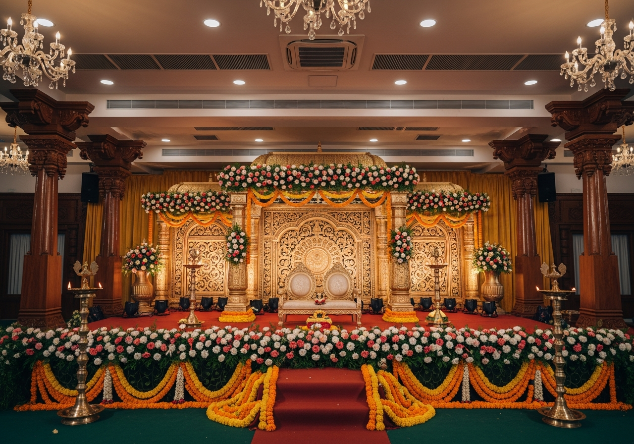 Satyarameeyam Grand Marriage Hall