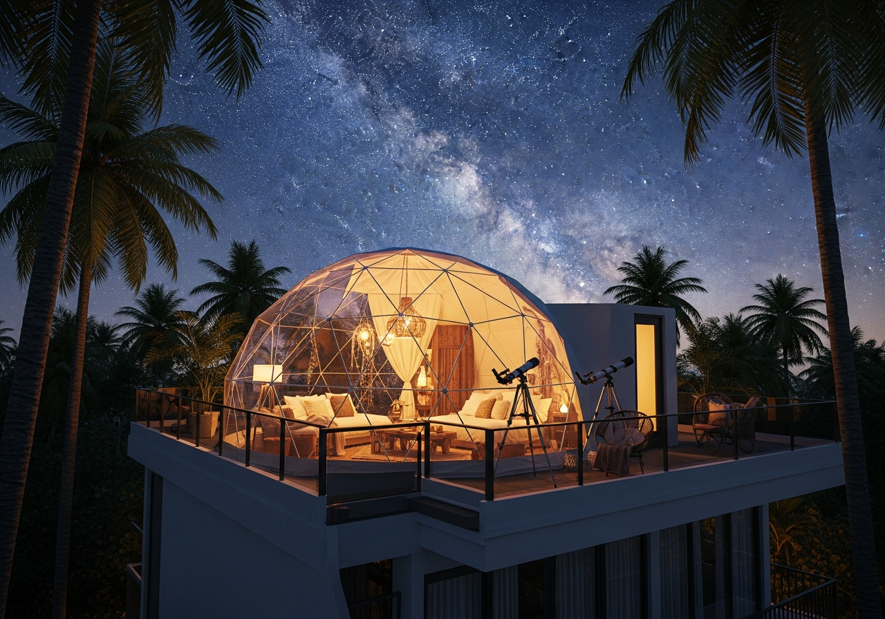 Rooftop Sky Tent