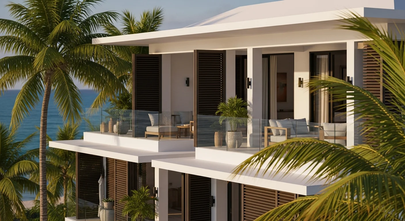 Architectural Render of The Palem Retreat
