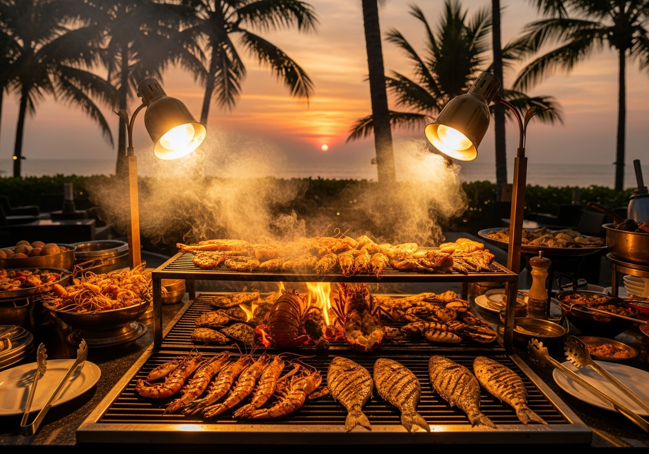 The Hearth Live Barbecue