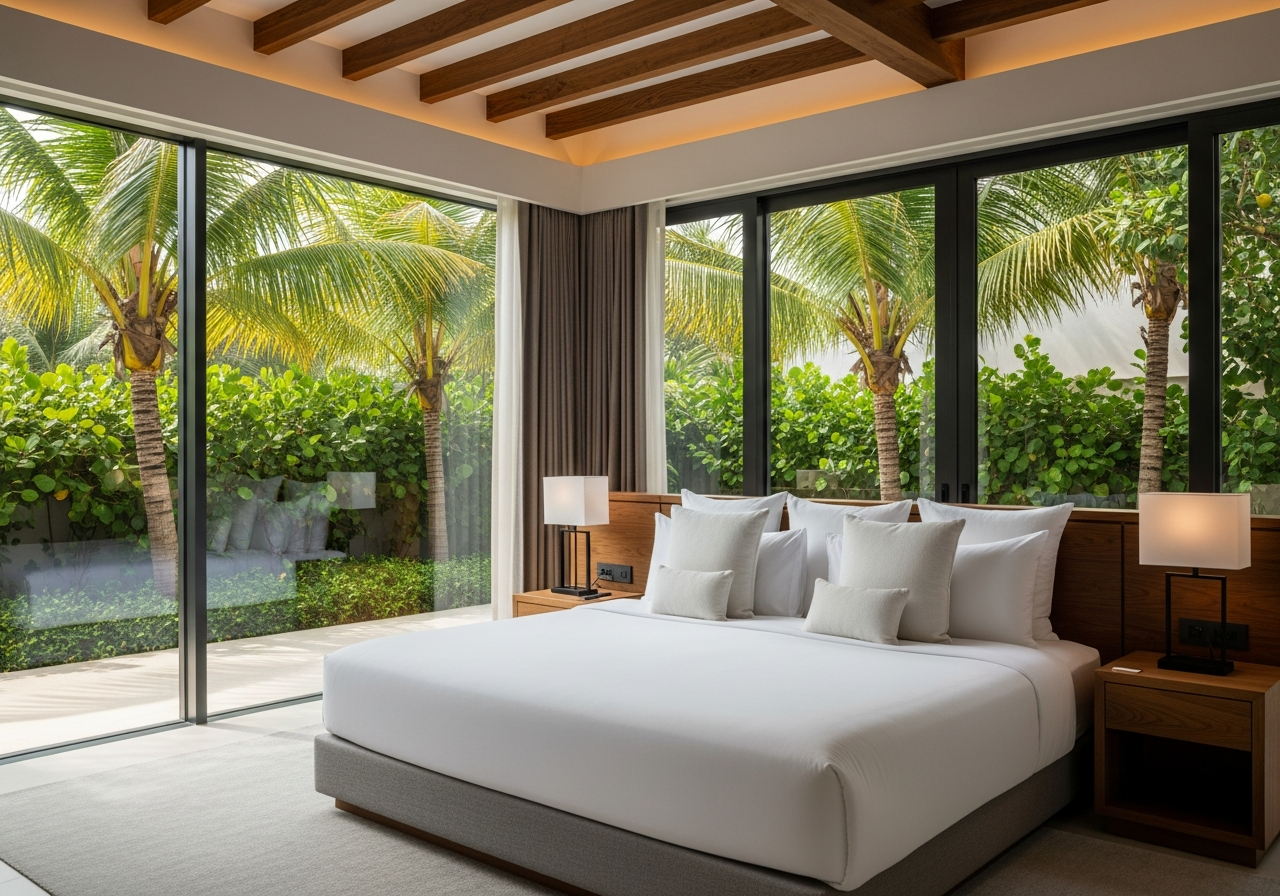 Villa Suite Interior